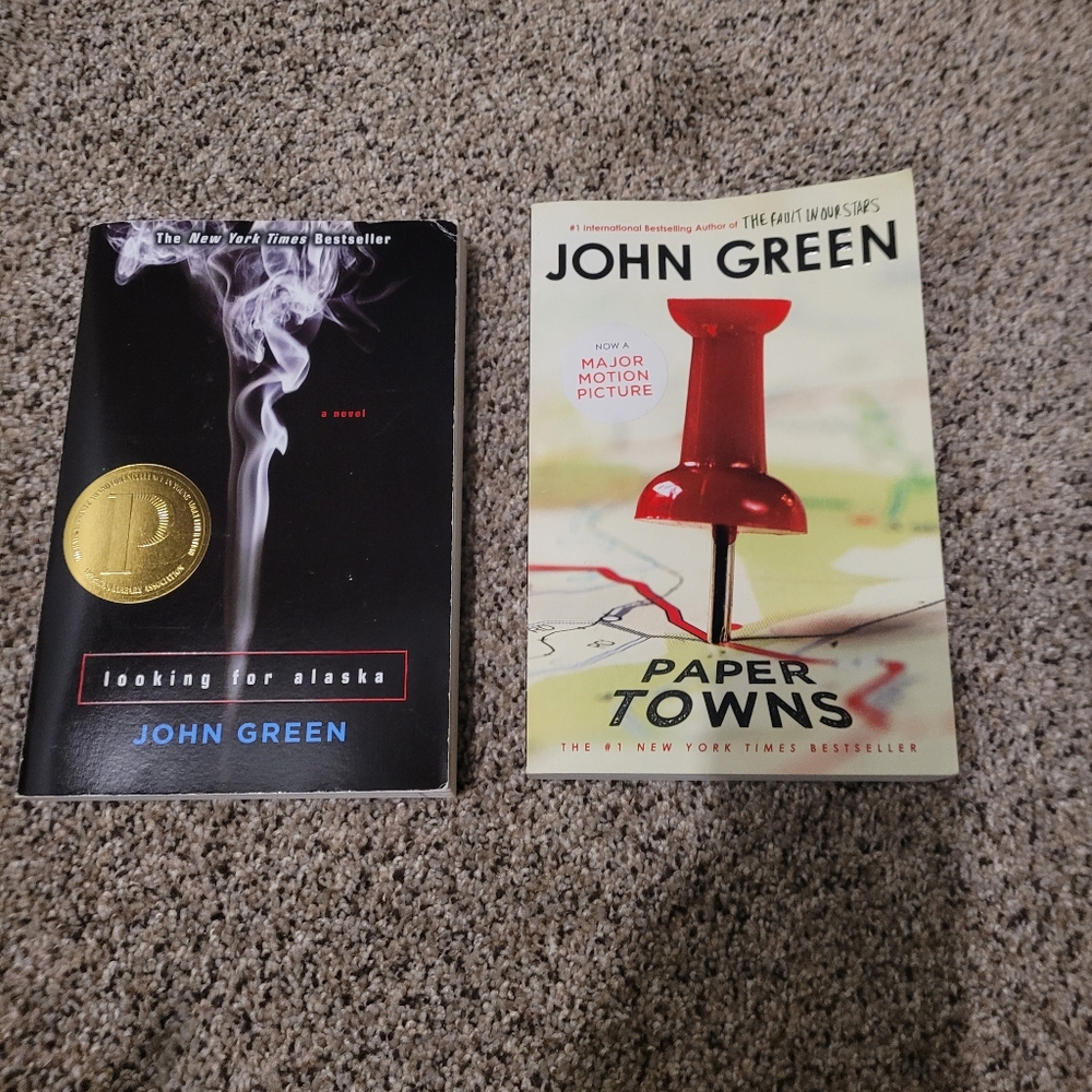 John Green Books